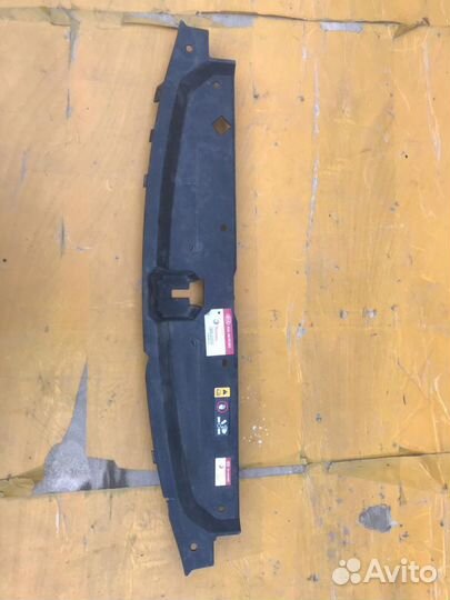 Защита замка капота Kia Sportage 4