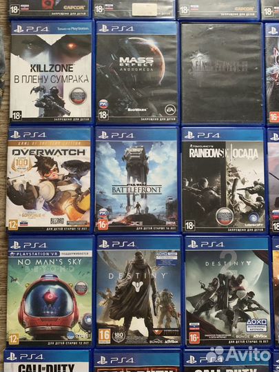 Игры для ps4/пс4