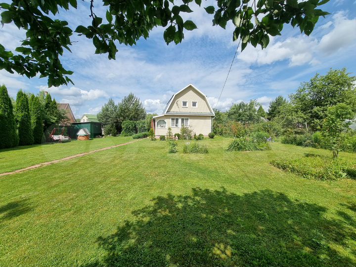 Дача 95 м² на участке 8,1 сот.