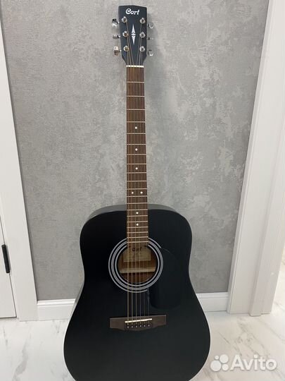 Акустическая гитара cort ad 810