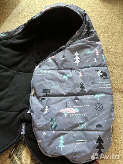 Конверт кокон зимний