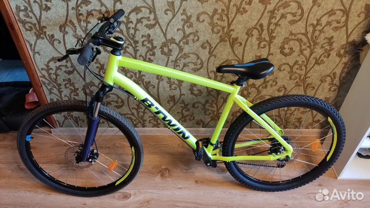 Велосипед btwin RockRider ST520 27.5