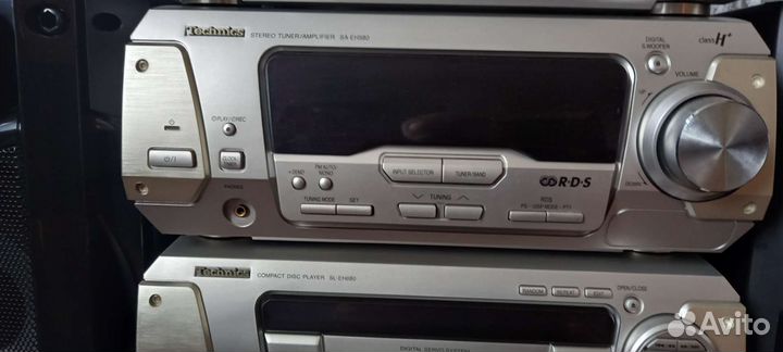 Музыкальный центр panasonic technics