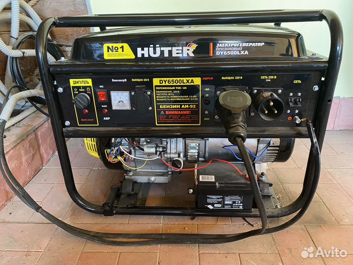 Бензиновый генератор