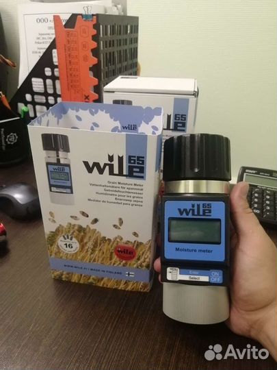 Влагомер зерна Wile 65
