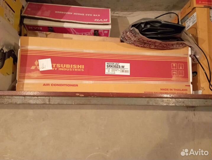 Кондиционер,сплит система Mitsubishi SRK50ZS-W