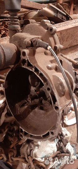 Кпп ваз ока