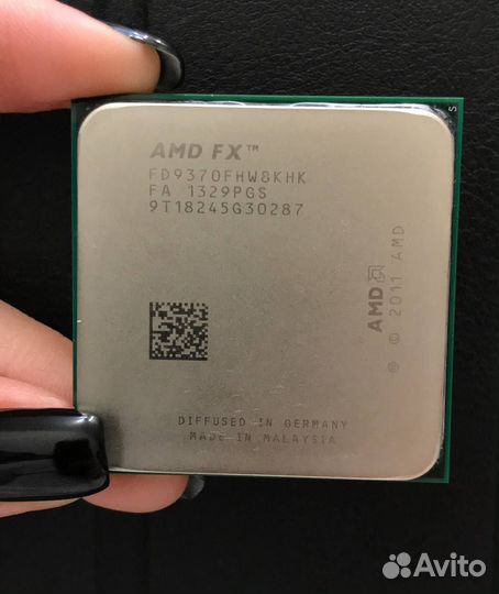 Процессор AMD FX-9370