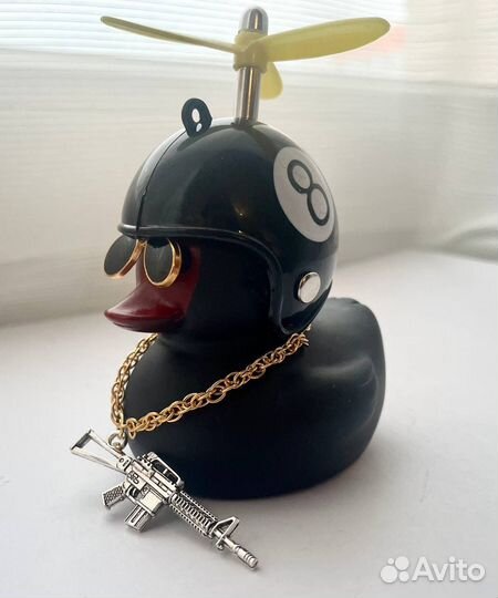 Уточка в машину