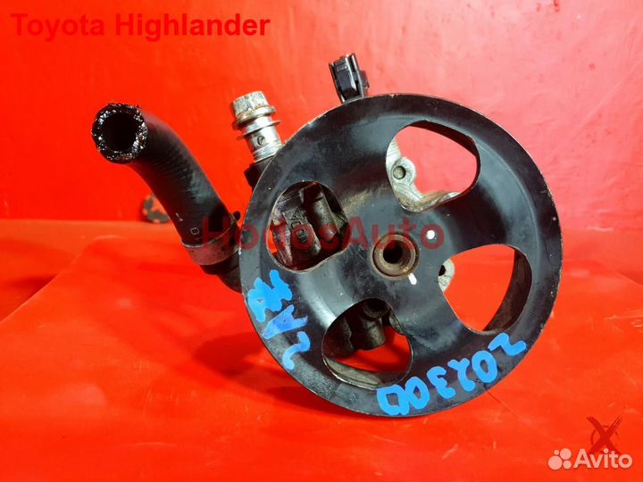 Насос гур 2AZ-FE Toyota Highlander