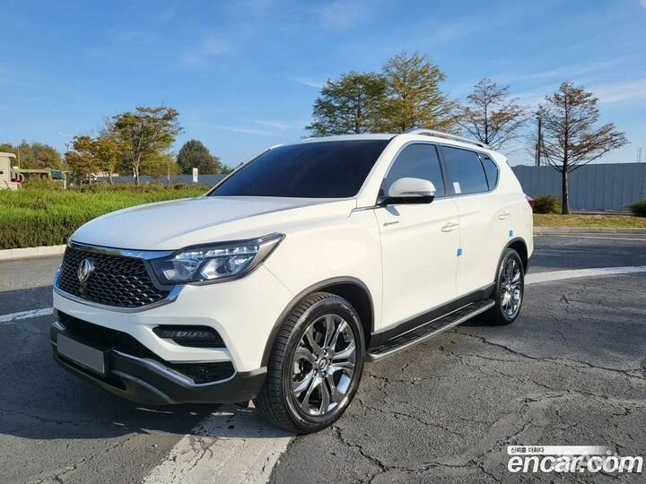 SsangYong Rexton 2.2 AT, 2020, 66 000 км