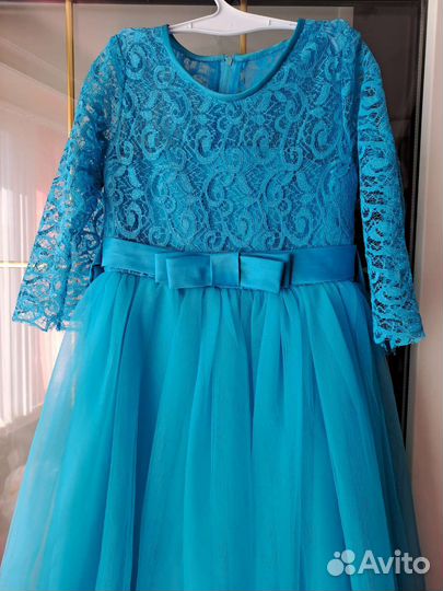 Платье на рост 128