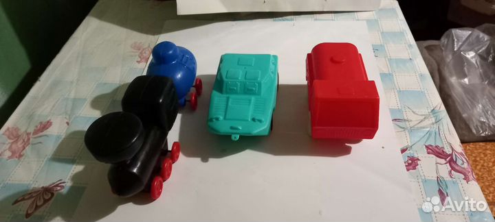 Игрушки СССР