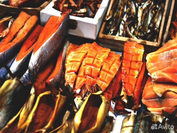 Магазин рыбы и морепродуктов