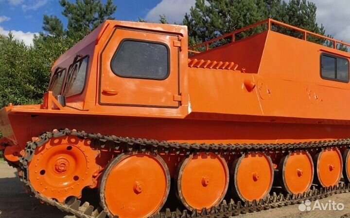 Вездеход Газ-73 (тгм)