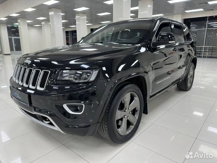 Jeep Grand Cherokee 3.0 AT, 2014, 107 000 км