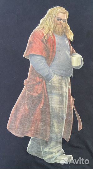 Футболка Marvel толстый Тор 44 размер