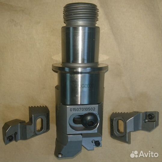 Сменная насадка на расточную головку laip