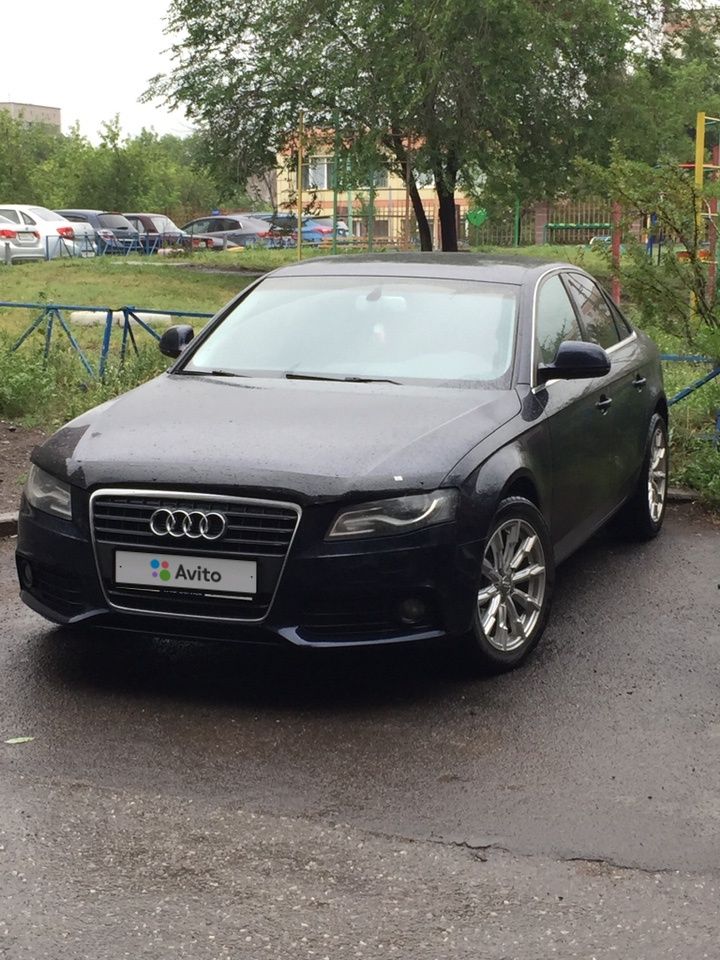 Audi A4: фото владельца