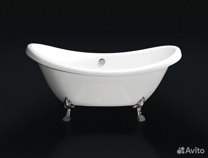 Ванна BelBagno BB05 182х75