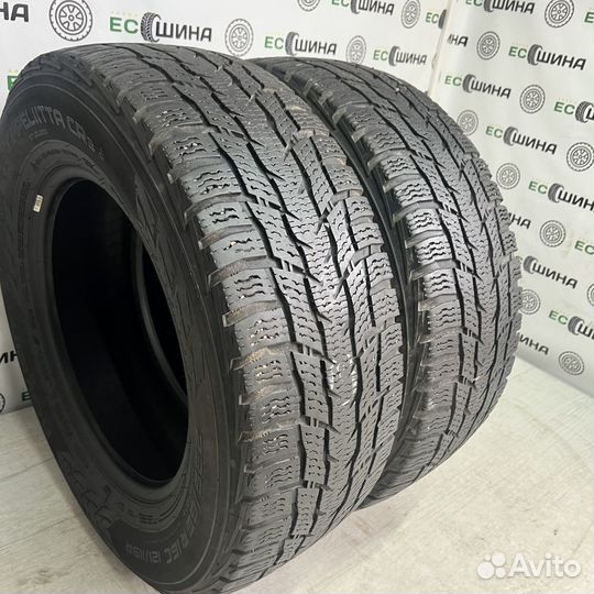 Пара шин Б/У 235/65R16C Nokian Tyres Hakkapeliitta