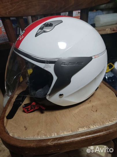 Мото шлем ls2