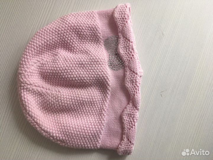 Шапка и снуд для девочки