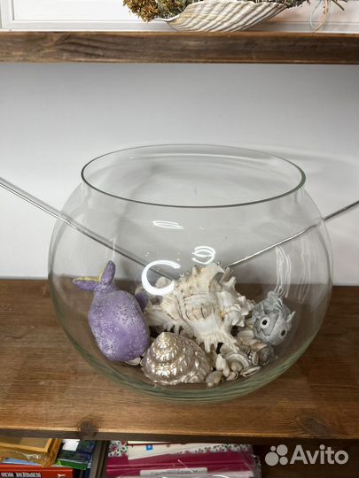 Аквариум ваза