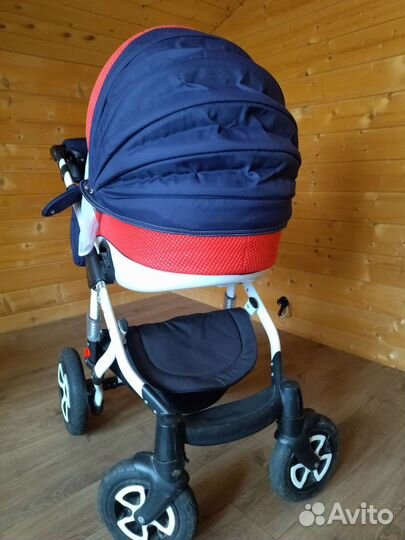 Коляска adamex 3 в 1
