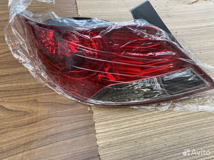 Фара hyundai солярис