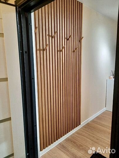 Перегородки реечные