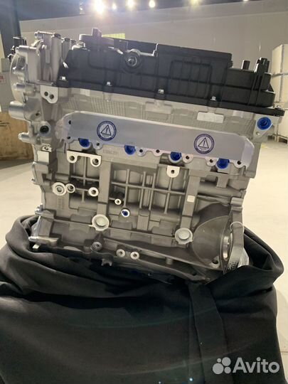 Двигатель G4KJ с завода