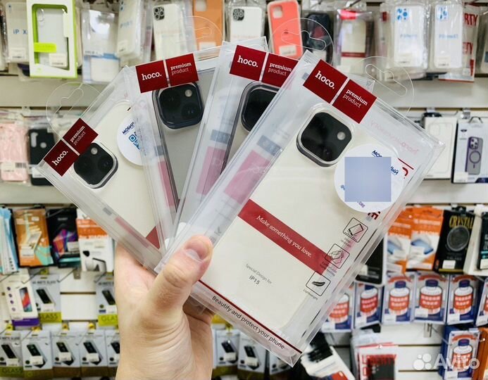 Чехол для Apple iPhone 15/Plus /15 Pro/Pro Max