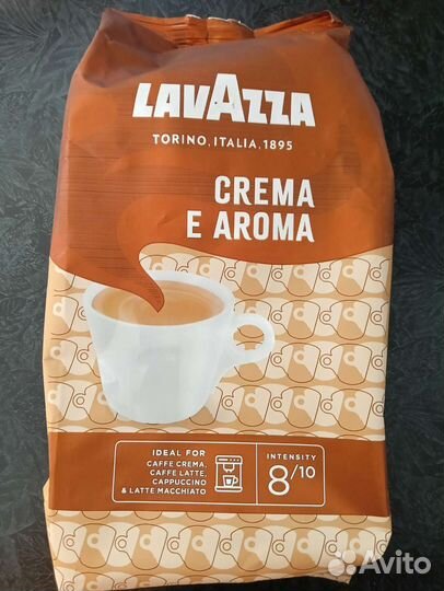 Кофе в зёрнах 1кг