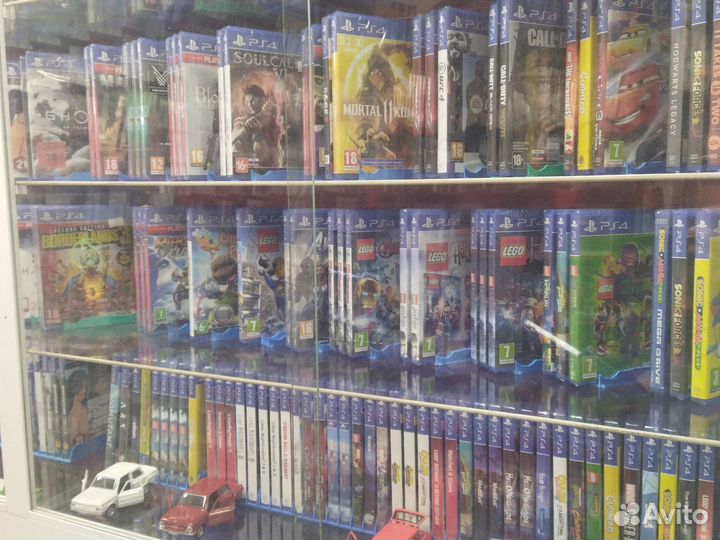 Лицензионные игры для PlayStation 4 диски, игры