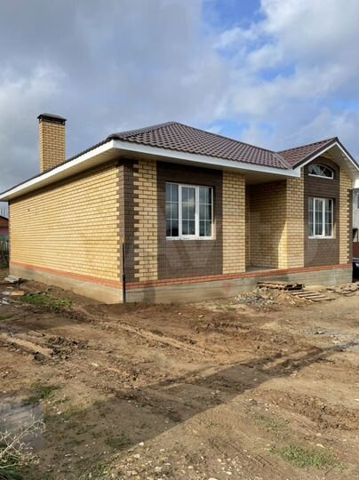 Дом 100 м² на участке 10 сот.