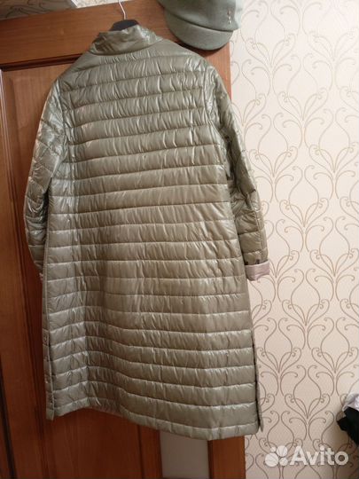 Пальто демисезонное 52-54