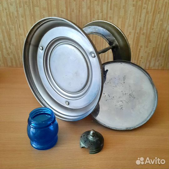 Старинная подставка для бульотки