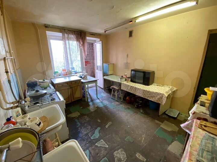 Комната 17 м² в 1-к., 6/9 эт.