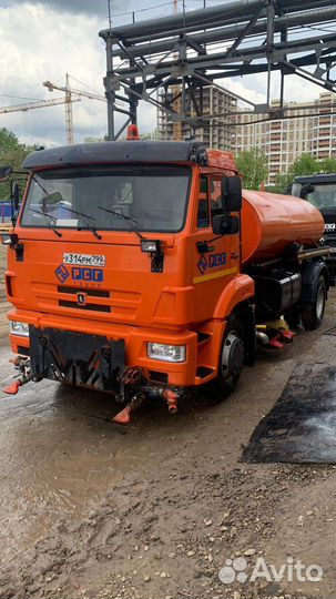 Водитель категории с, поливомойная машина