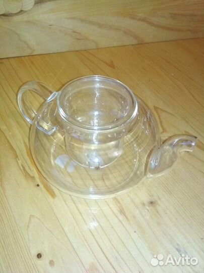 Чайник без крышки, чашка