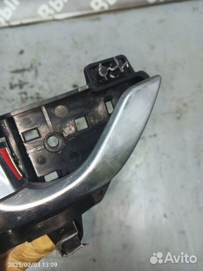 Ручка двери внутренняя передняя левая Changan