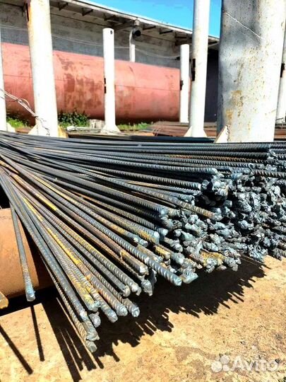 Арматура от производителя. Объём от тонны