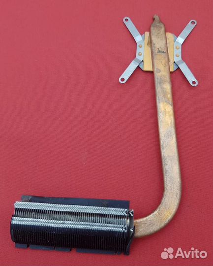 Система охлаждения для ноутбука Toshiba Satellite