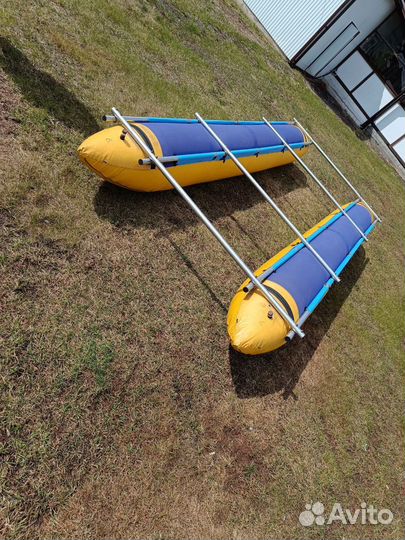 Катамаран 6-ти местный туристический