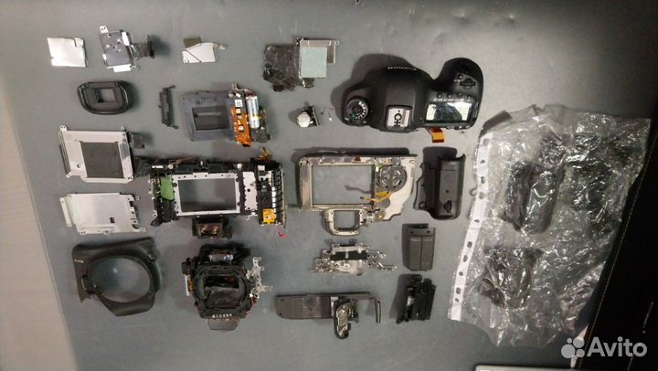 Canon EOS 5D mark III Body запчасти