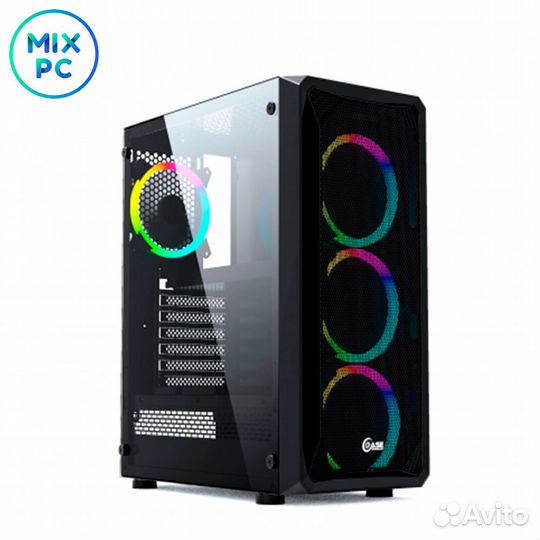 Корпус Powercase Mistral Z4 Mesh LED cmizb-L4