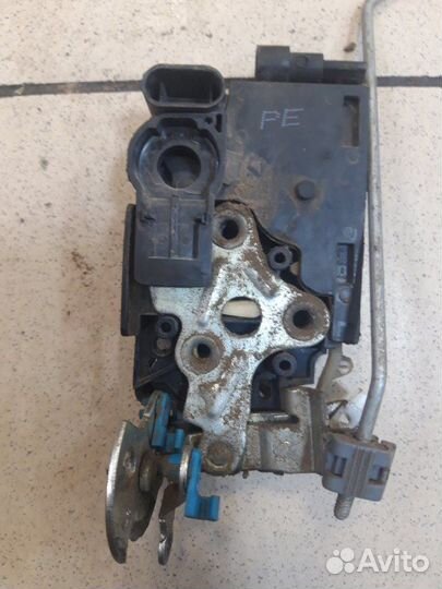 Замок дверной задний правый Chevrolet Aveo T250