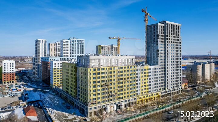 2-к. квартира, 74 м², 11/25 эт.