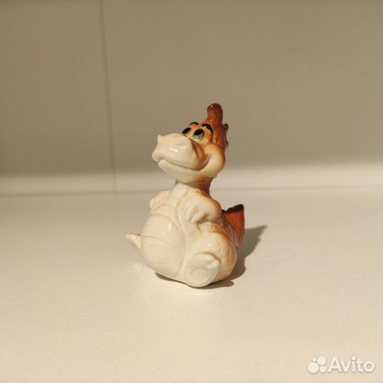 Фарфоровая статуэтка «Дракоша», 90-е